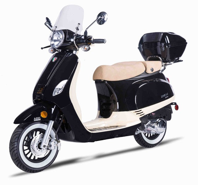 ZNEN 150 Scooter Type T-30A 2-TONE