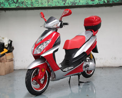 Roketa MCR-75-150 150cc Gas Scooter