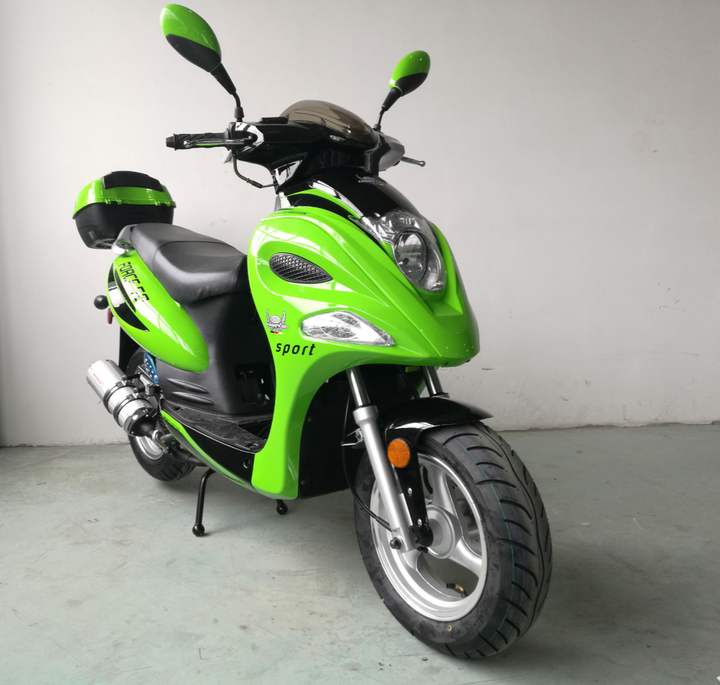 green