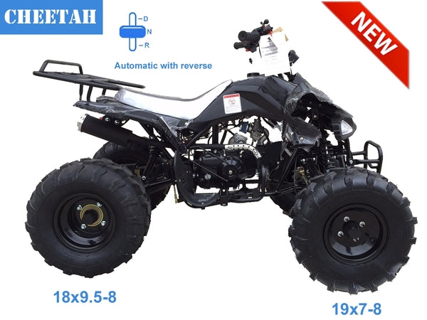 PRO TT Cheetah Kawasaki KFX Clone 110cc ATV