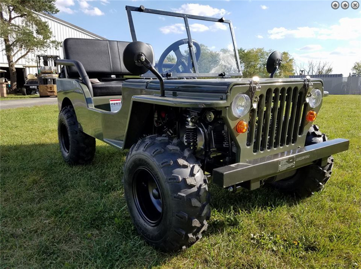 Mini Jeep Best RPS Mini Jeep 125cc Go Kart For Sale At Power Ride Outlet ...