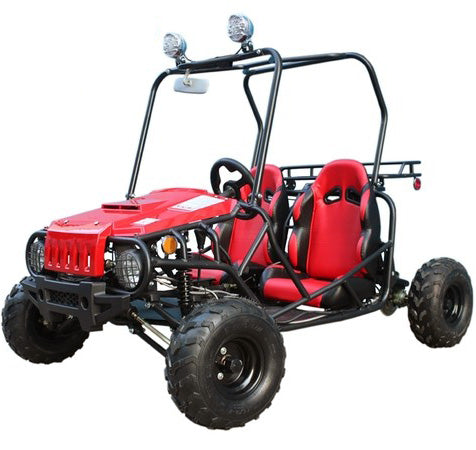 PRO TT Jeep 110cc Go Kart