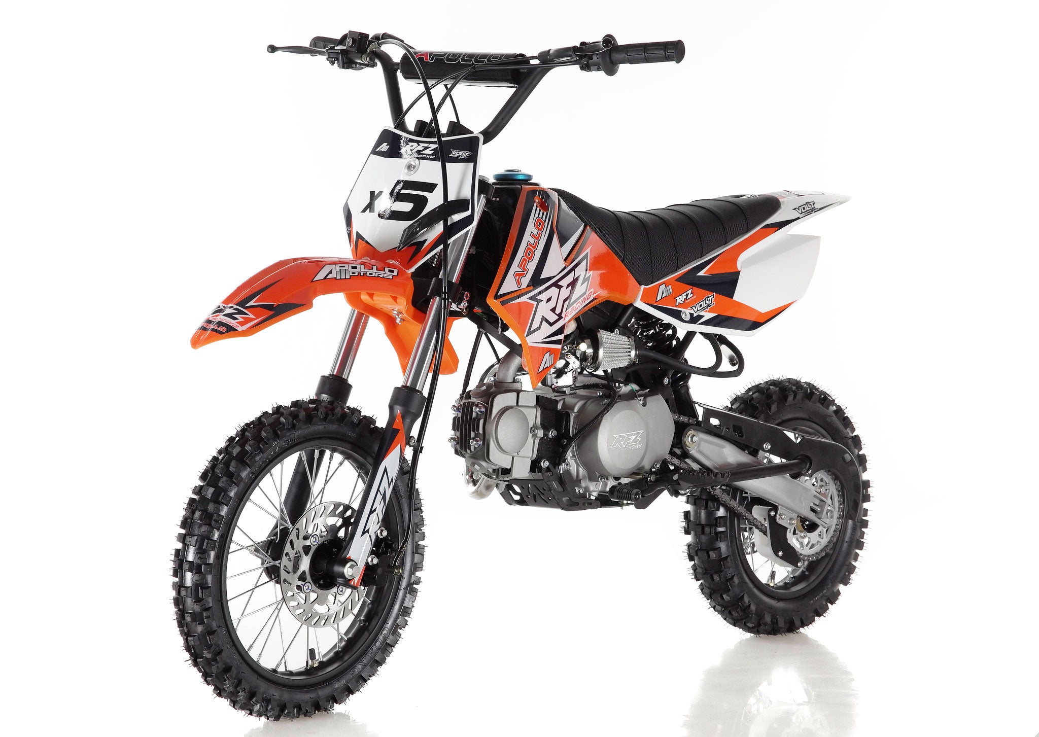 Best Apollo DBX5 125cc Mini Dirt Bike / 125cc Pit Bike For Sale