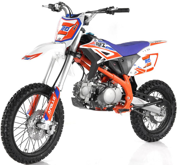 apollo z20 125cc dirt bike