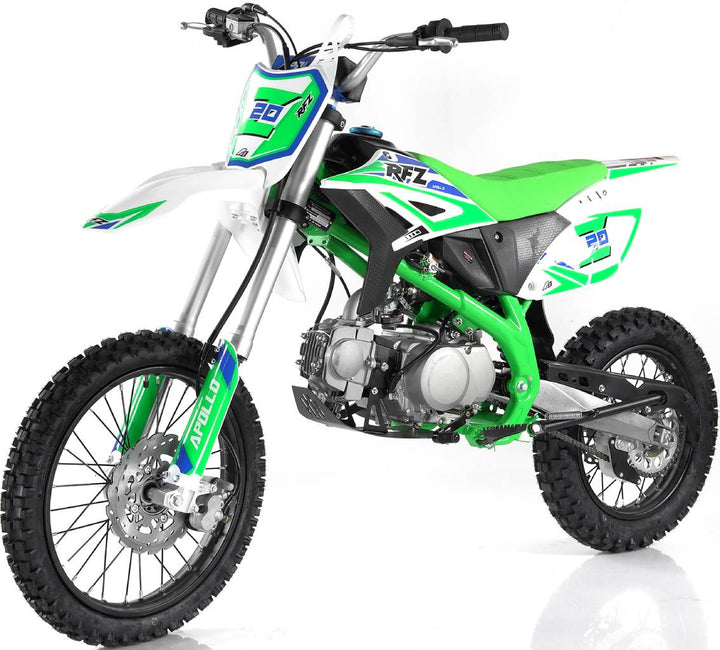 apollo z20 125cc dirt bike