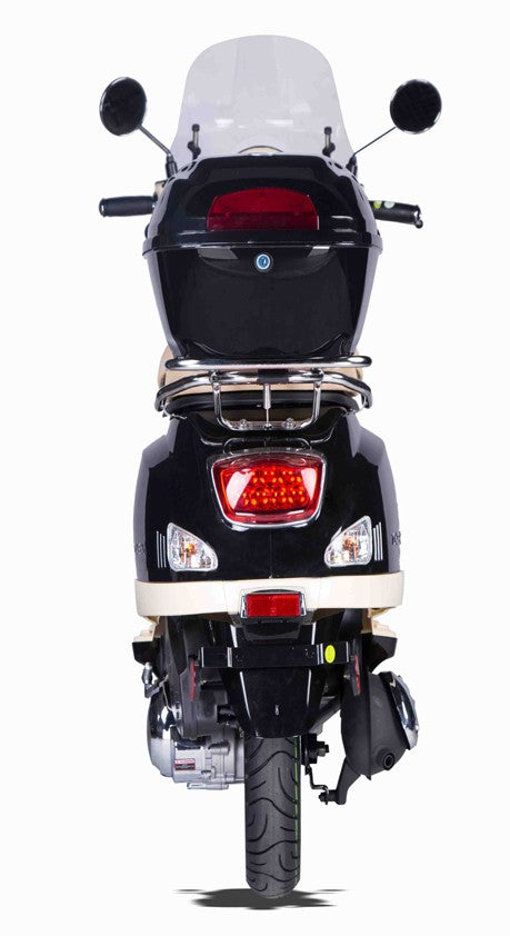 ZNEN 150 Scooter Type T-30A 2-TONE