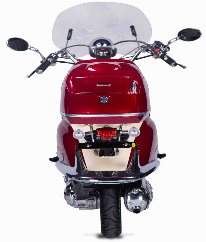 ZNEN 150 Scooter Type T-G 2 TONE
