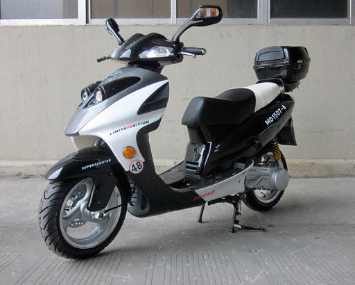 Vitacci Phantom 150cc Scooter Black