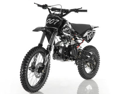 Apollo DB007 125cc Black