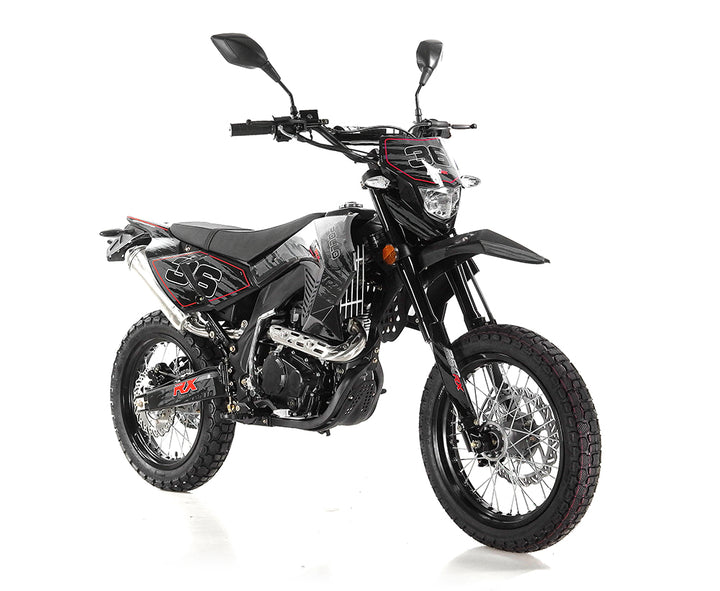 Apollo DB-36 250cc Deluxe DOT Street Legal Dirt Bike