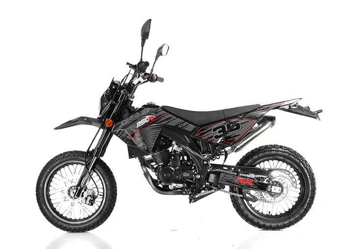 Apollo DB-36 250cc Deluxe DOT Street Legal Dirt Bike