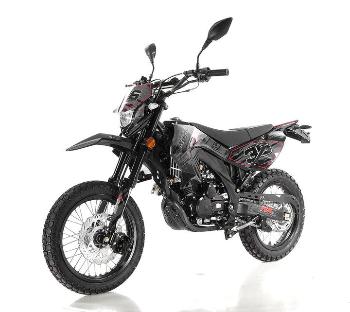 Apollo DB-36 250cc Deluxe DOT Street Legal Dirt Bike