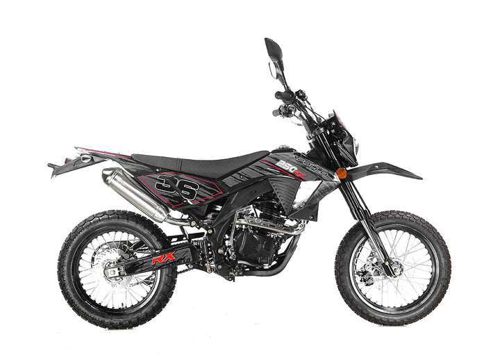 Apollo DB-36 250cc Deluxe DOT Street Legal Dirt Bike