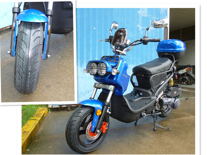 Roketa 22y 150cc Blue