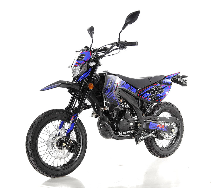 Apollo DB-36 250cc Deluxe DOT Street Legal Dirt Bike