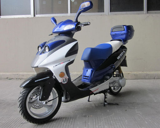 Vitacci Phantom 150cc Scooter Blue