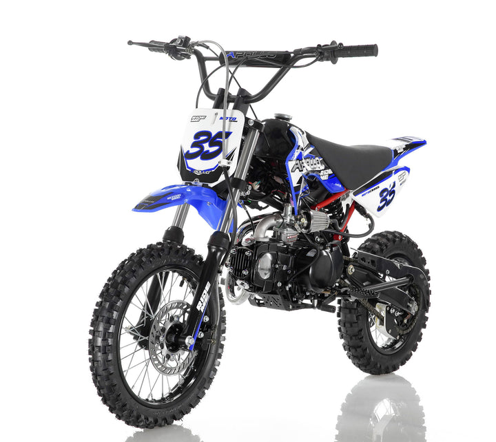 Apollo DB35 125cc Blue