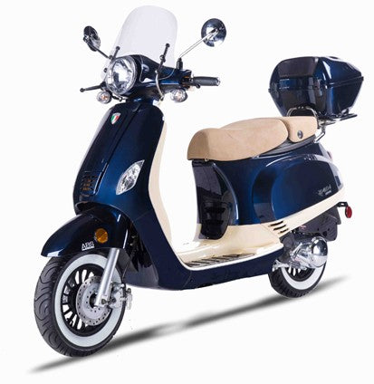 ZNEN 150 Scooter Type T-30A 2-TONE