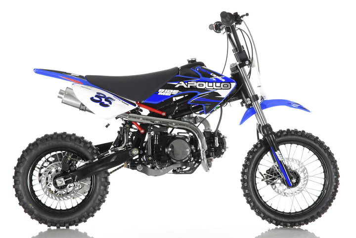 Apollo DB35 125cc Blue Right