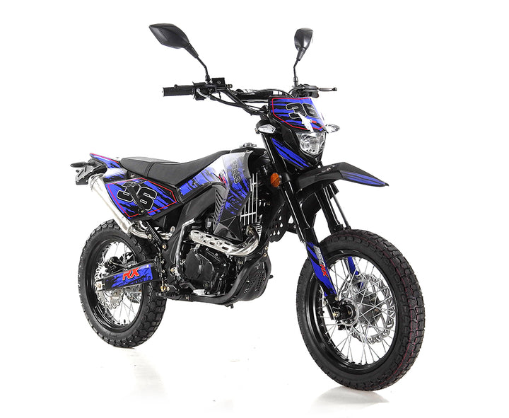 Apollo DB-36 250cc Deluxe DOT Street Legal Dirt Bike