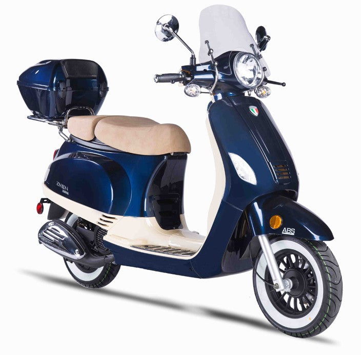 ZNEN 150 Scooter Type T-30A 2-TONE