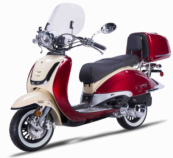 ZNEN 150 Scooter Type T-G 2 TONE