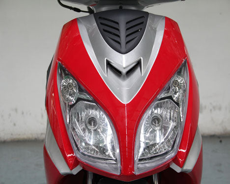 Roketa MCR-75-150 150cc Gas Scooter