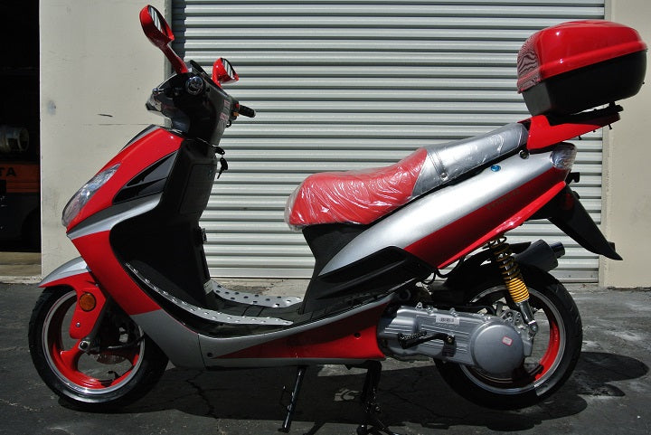 Roketa MCR-75-150 150cc Gas Scooter