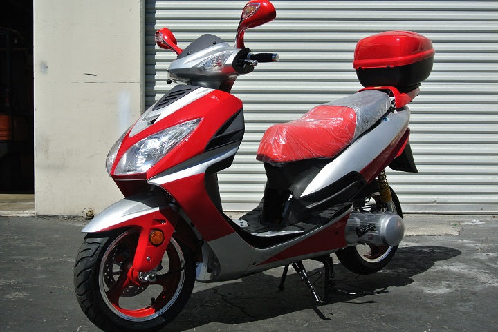 Roketa MCR-75-150 150cc Gas Scooter