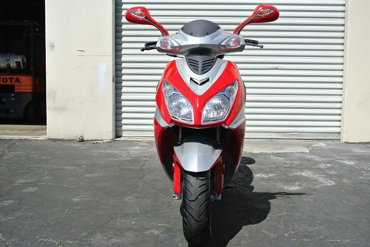 Roketa MCR-75-150 150cc Gas Scooter