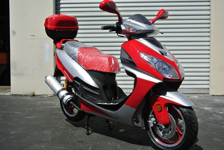 Roketa MCR-75-150 150cc Gas Scooter