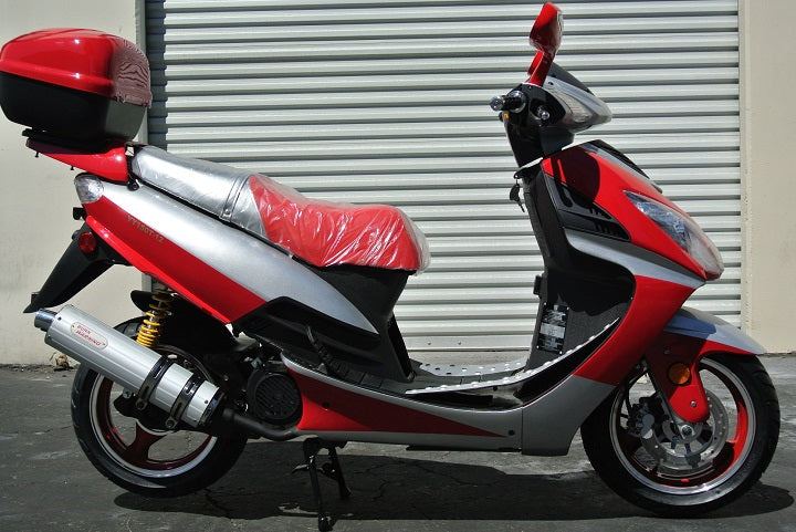 Roketa MCR-75-150 150cc Gas Scooter