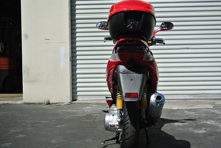 Roketa MCR-75-150 150cc Gas Scooter