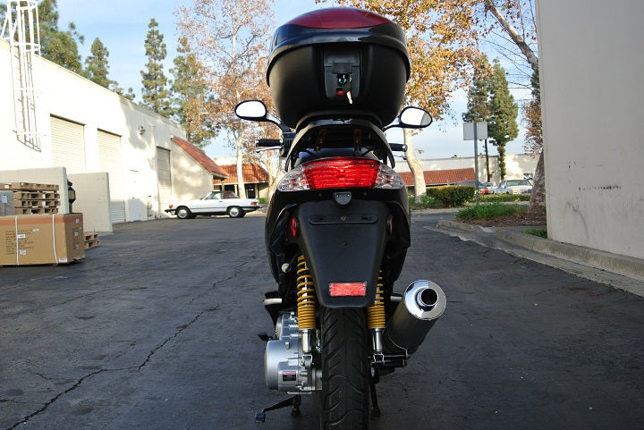 Roketa MCR-75-150 150cc Gas Scooter