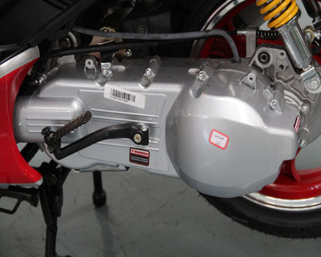 Roketa MCR-75-150 150cc Gas Scooter