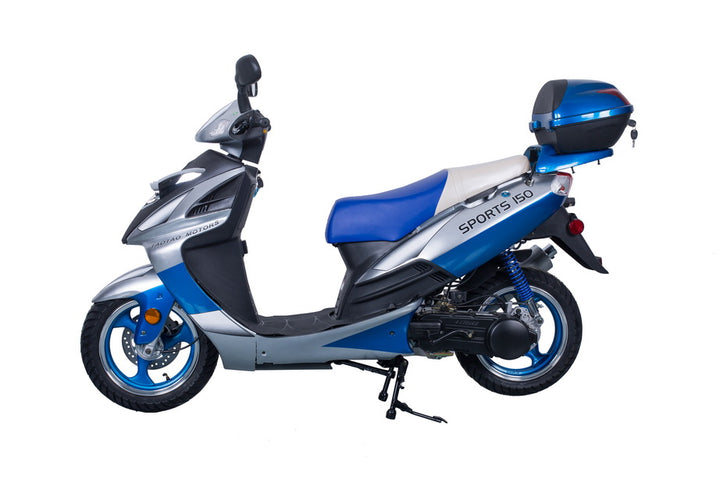 TaoTao 150cc Galaxy Gas Scooter