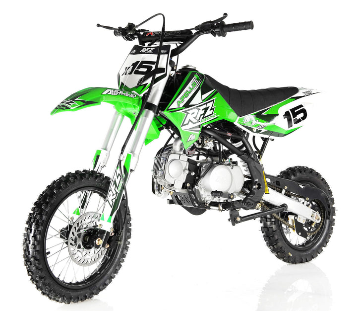 Apollo X15 Dirt Bike 125cc Green