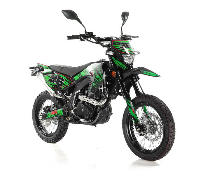 Apollo DB-36 250cc Deluxe DOT Street Legal Dirt Bike