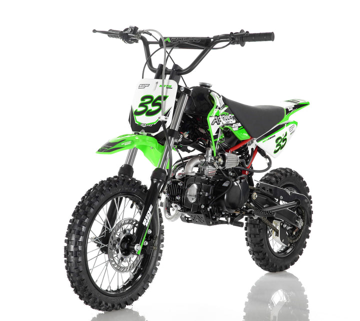 Apollo DB35 125cc Green