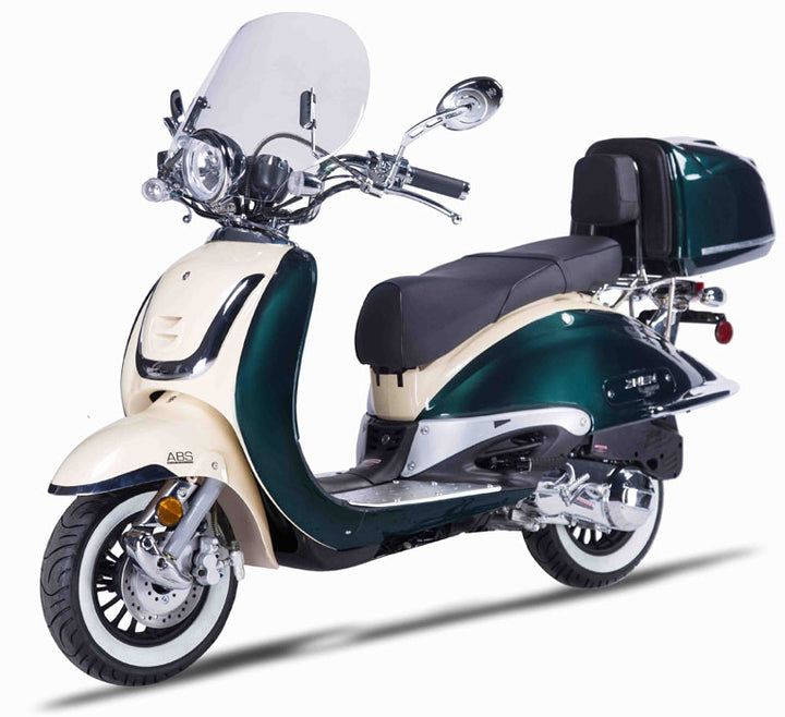 ZNEN 150 Scooter Type T-G 2 TONE