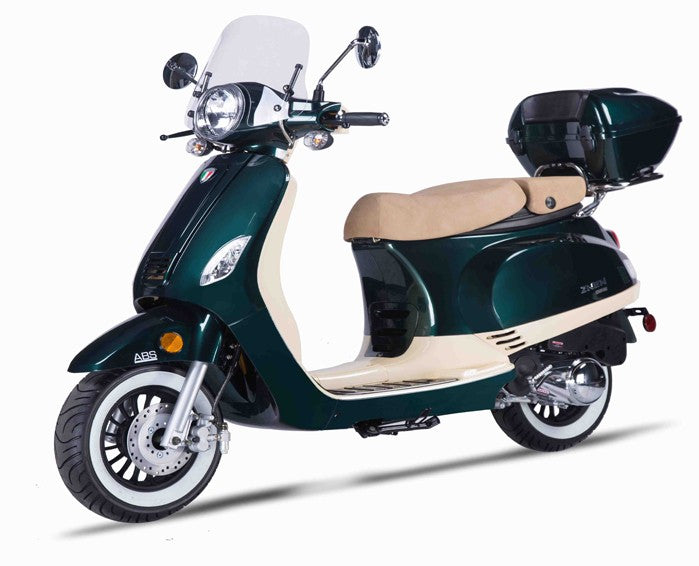 ZNEN 150 Scooter Type T-30A 2-TONE