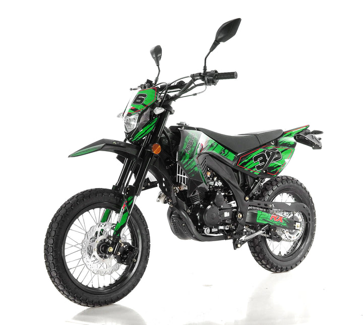 Apollo DB-36 250cc Deluxe DOT Street Legal Dirt Bike