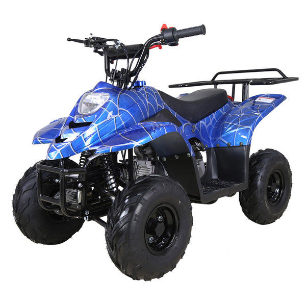 Kids 110 ATV Kids ATV Blue Spider