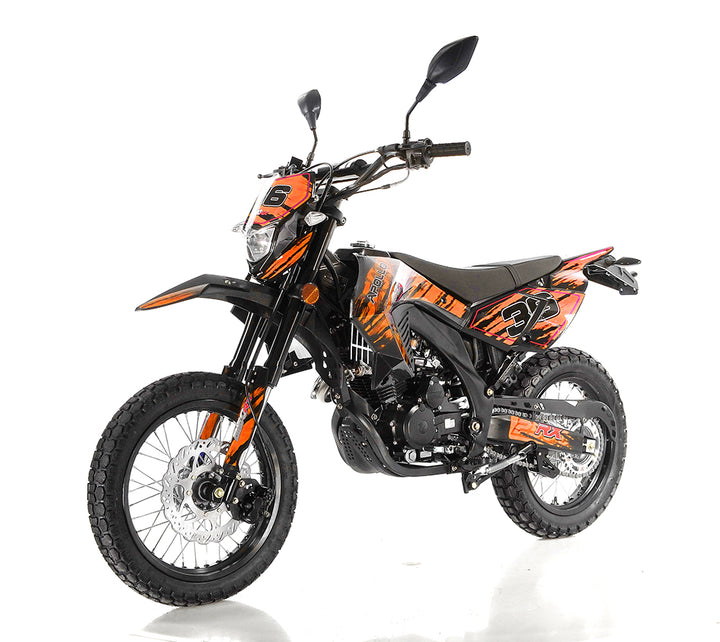 Apollo DB-36 250cc Deluxe DOT Street Legal Dirt Bike