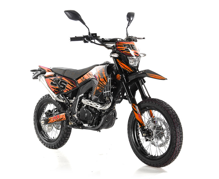 Apollo DB-36 250cc Deluxe DOT Street Legal Dirt Bike