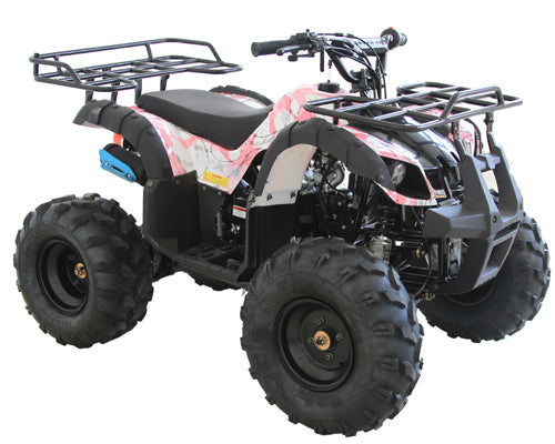 Cougar Cycle Rider-9 125cc ATV