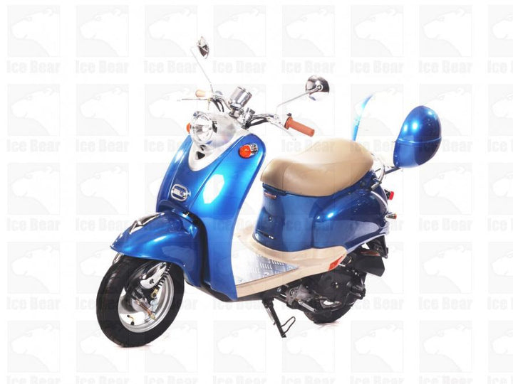 Ice Bear Bullet 50 Scooter IB-PMZ50-5