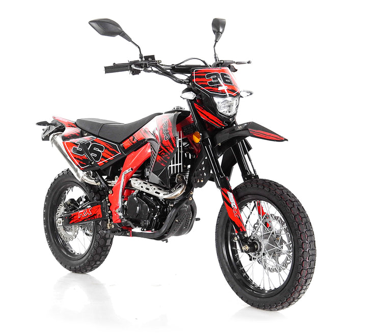 Apollo DB-36 250cc Deluxe DOT Street Legal Dirt Bike