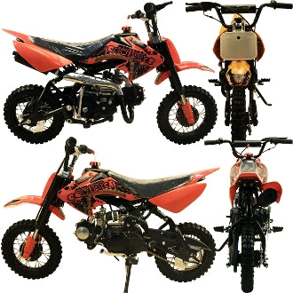 Coolster QG 210 Dirt Bike 70cc