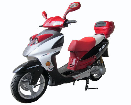 Vitacci Phantom 150cc Scooter Red